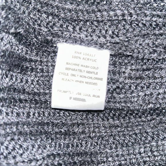 NWT Derek Heart Black Knit Bodycon Sweater Dress plus size 2x - Picture 9 of 9